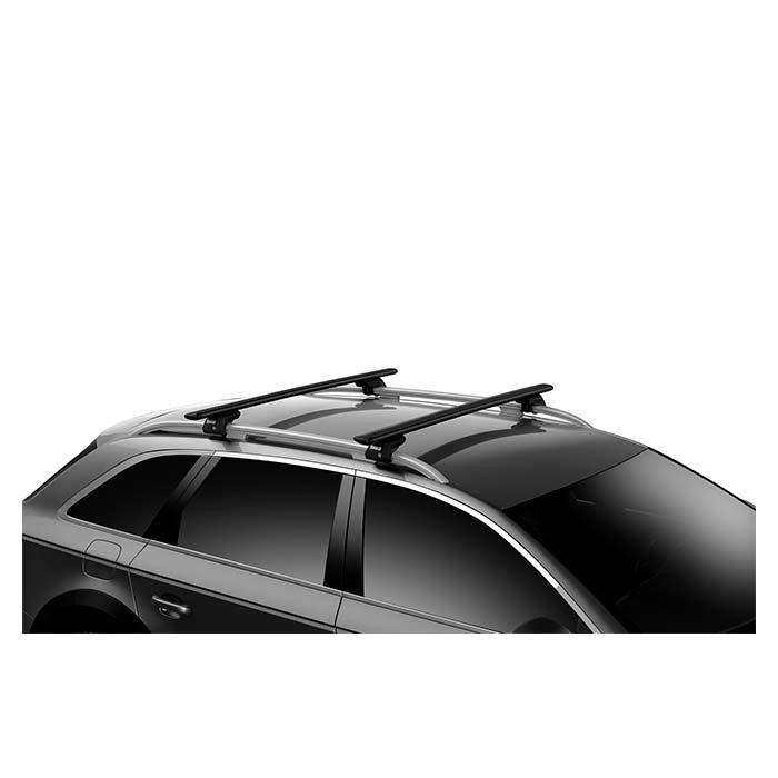 THULE WingBar EVO 150 Sort halvt sæt (1 stk.) thule