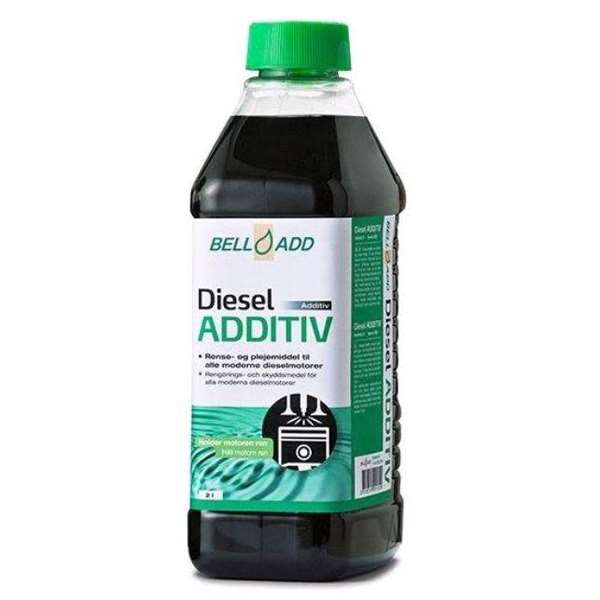 Bell Add Diesel additiv 2l belladd
