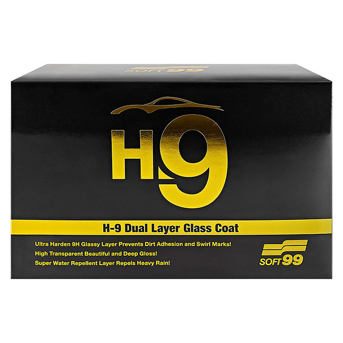 Soft99 H-9 Keramisk Coating - BilligStyling
