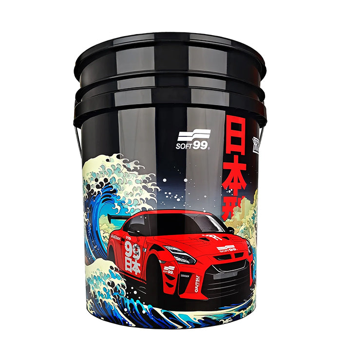 Soft99 Vaskespand med Grit Guard og låg Soft99