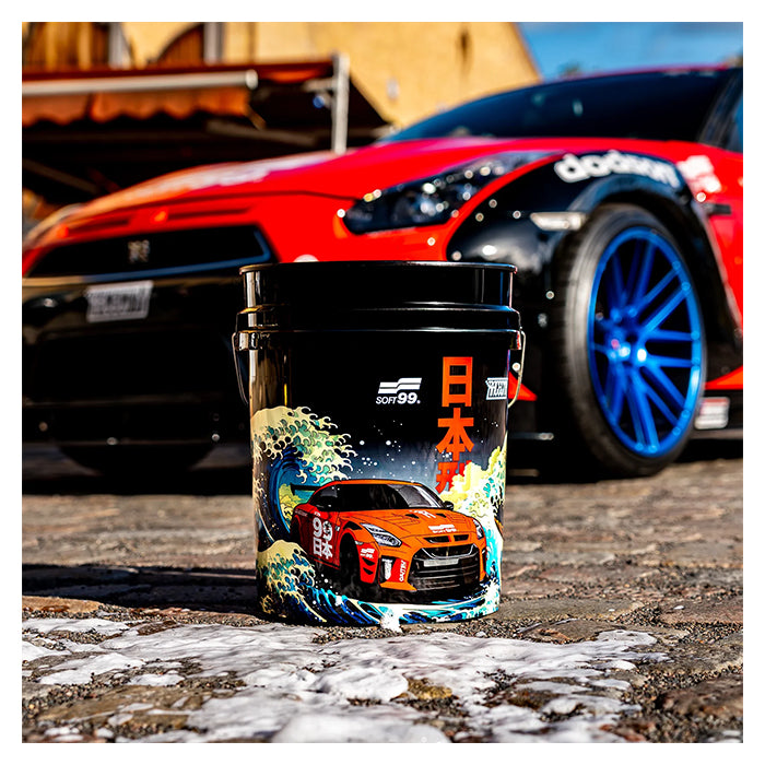 Soft99 Vaskespand med Grit Guard og låg Soft99