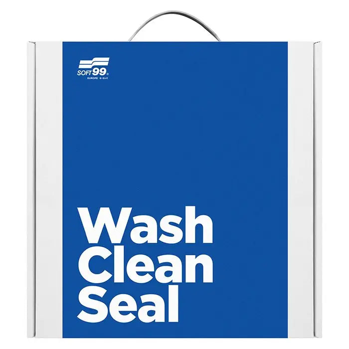 Soft99 Vask og Coating Kit - Sæt med 3 dele - BilligStyling