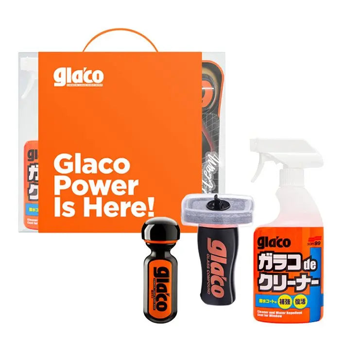 Soft99 Glaco Glascoating kit 3-i-1 - BilligStyling