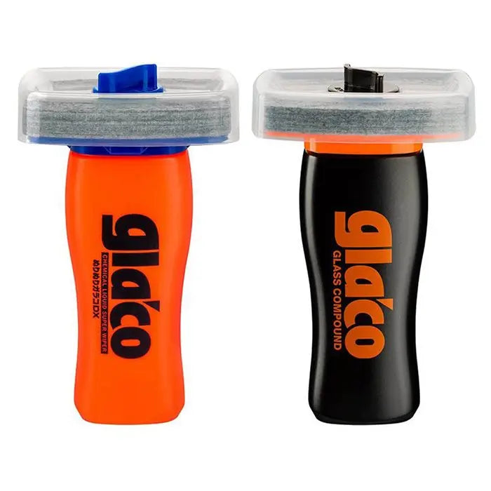 Soft99 Glaco Anti-rain Glascoating kit 5-i-1 - Luksuspakken - BilligStyling