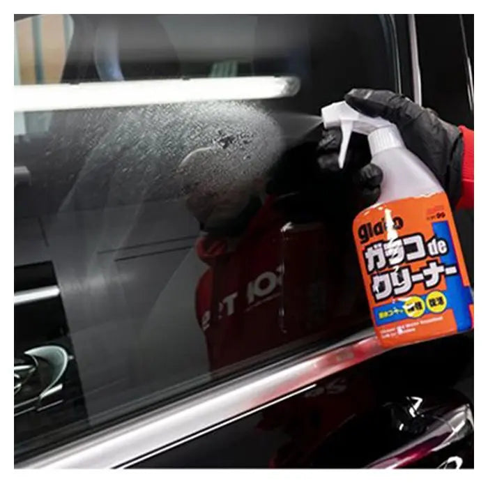 Soft99 Glaco Anti-rain Glascoating kit 5-i-1 - Luksuspakken - BilligStyling