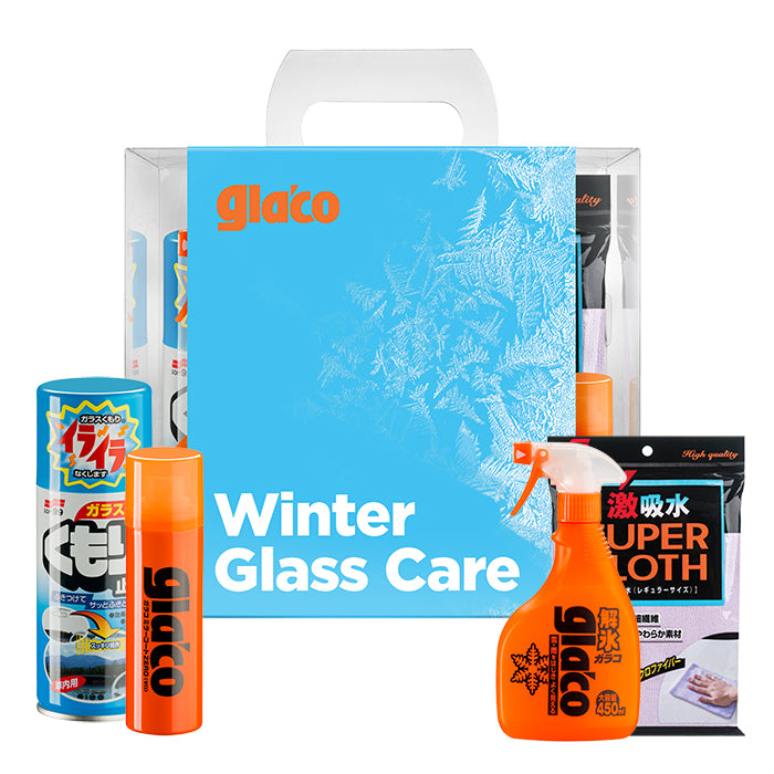 Soft99 Glaco Vinterkit 4-i-1 - Perfekt som gave Soft99