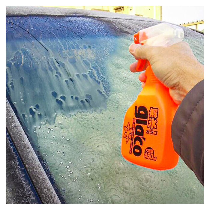 Soft99 Glaco Vinterkit 4-i-1 - Perfekt som gave Soft99