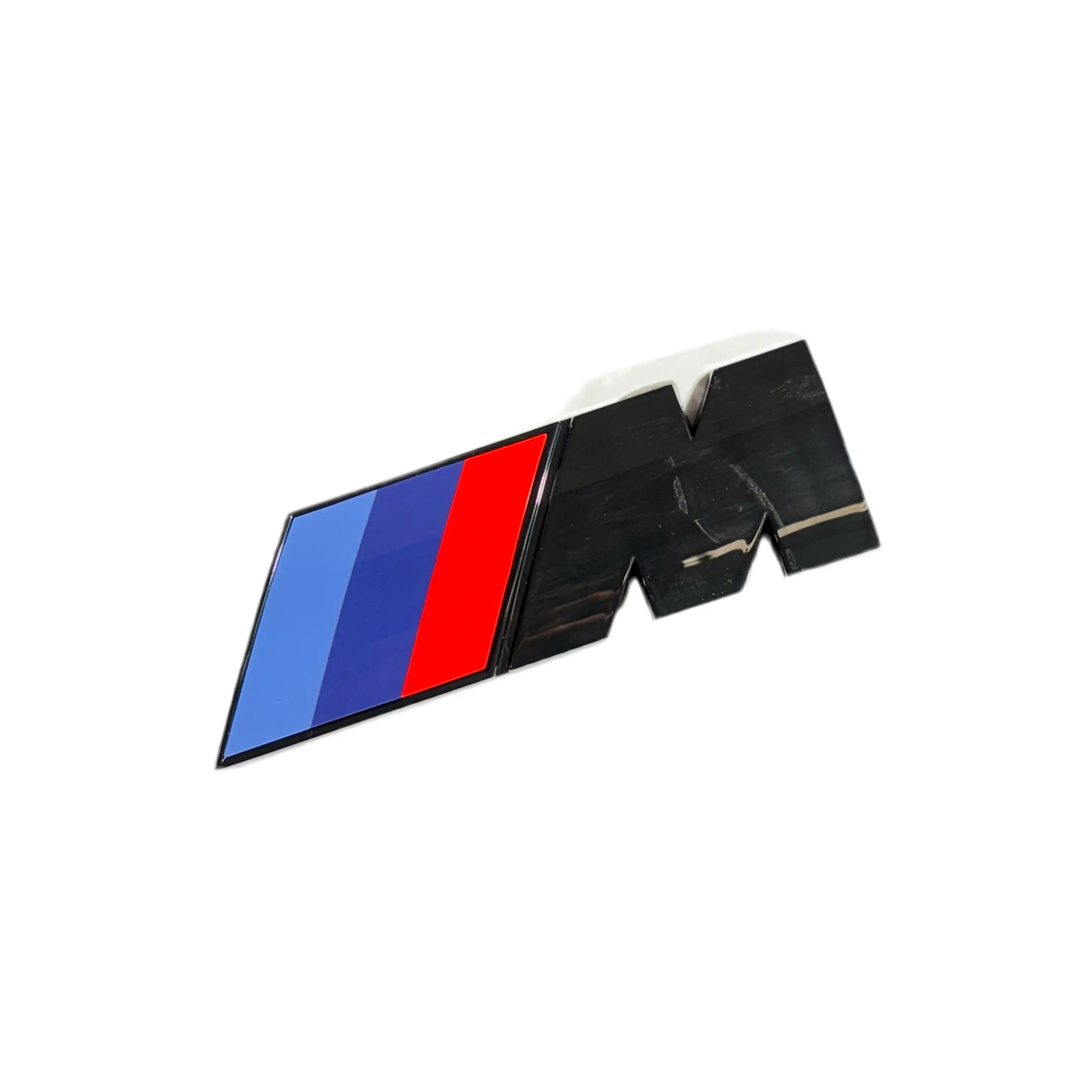 BMW M-Sport Emblem, Sort - Flere størrelser - BilligStyling