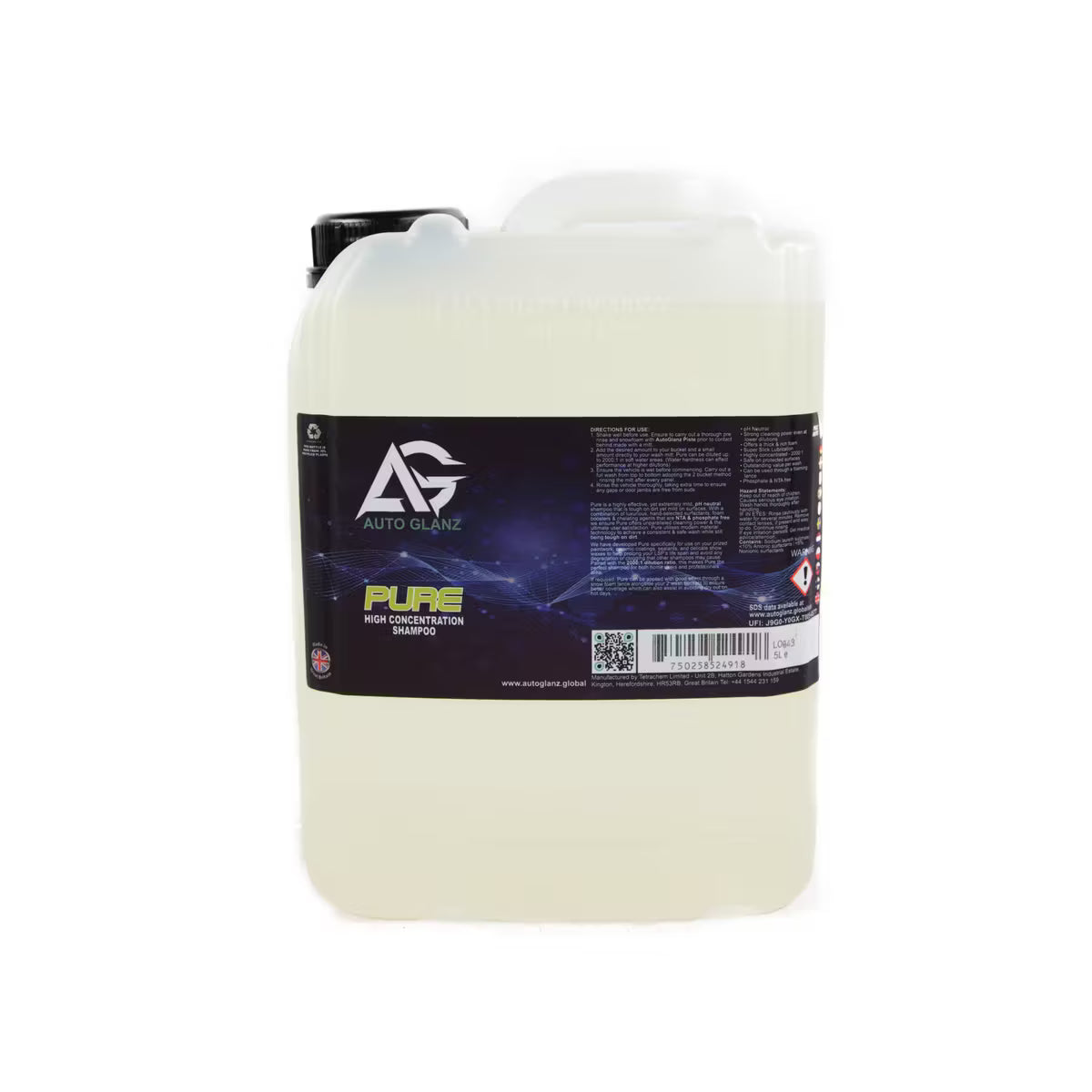 Auto Glanz Pure Shampoo Auto Glanz