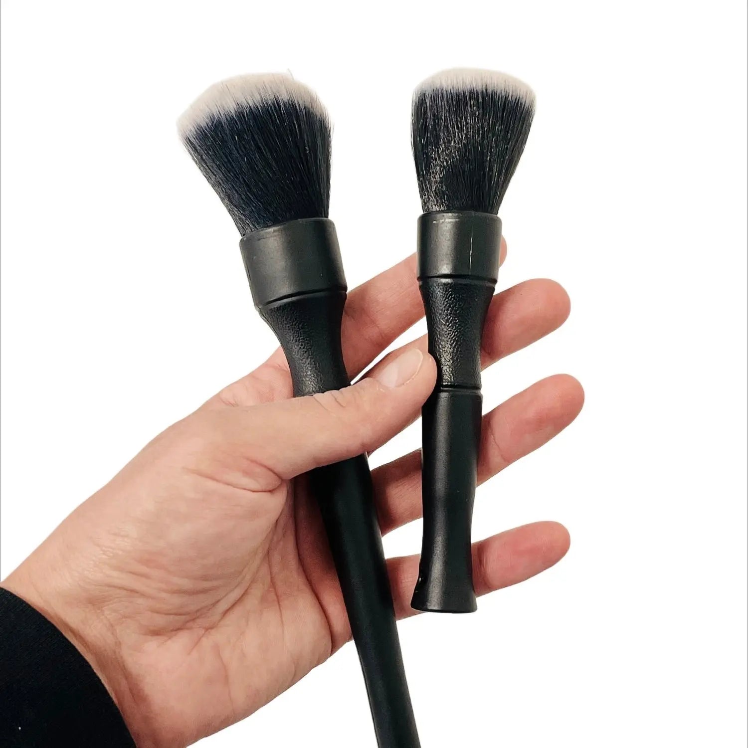 Detailing børster, Kabinebørster, ekstra bløde, pakke med 2 stk. - BilligStyling
