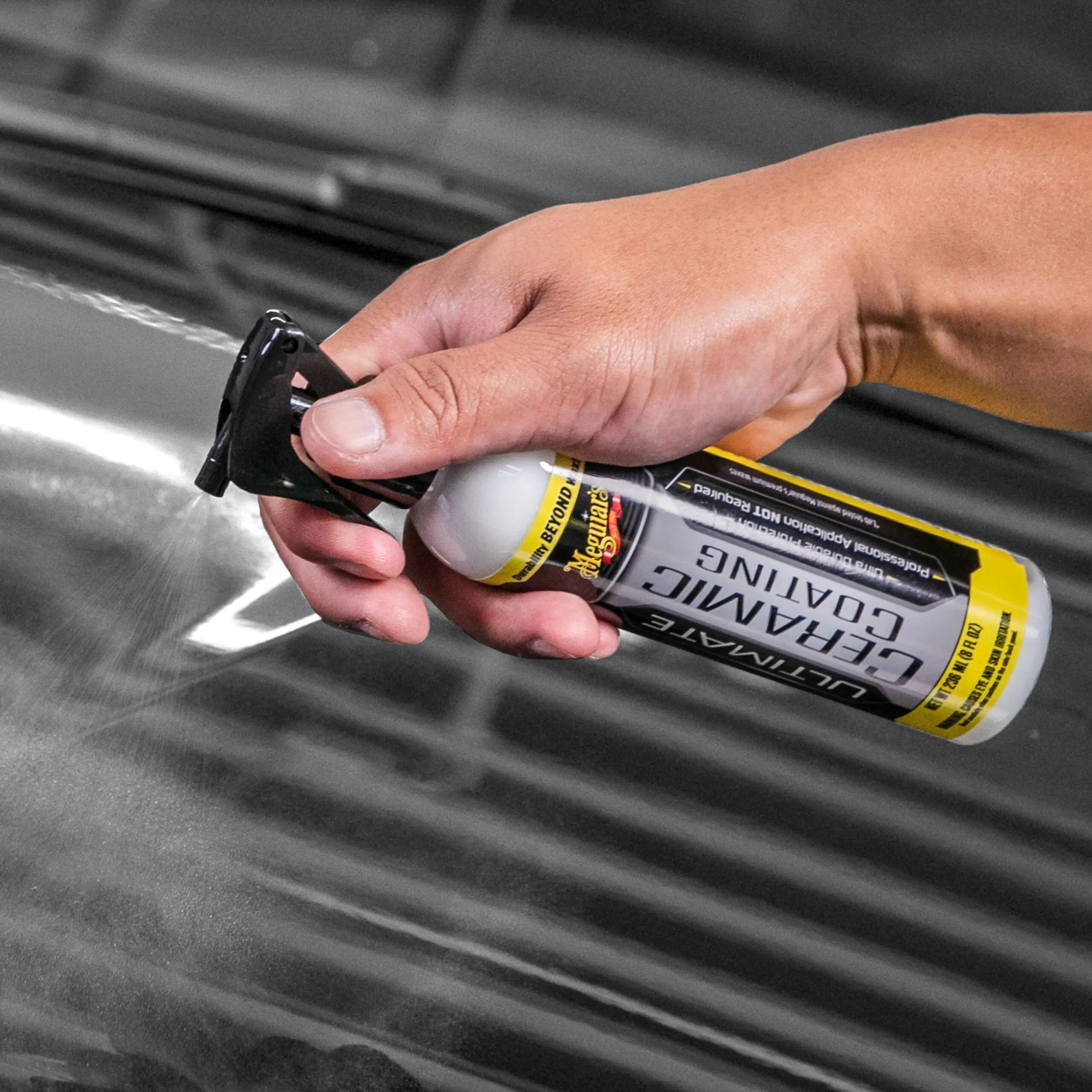 Meguiars Ultimate Ceramic Coating (236 ml) - 2024 Nyhed! - BilligStyling