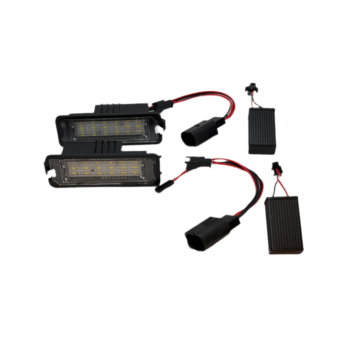 LED Nummerpladelys, Til Volkswagen, Skoda, SEAT, Porsche - BilligStyling