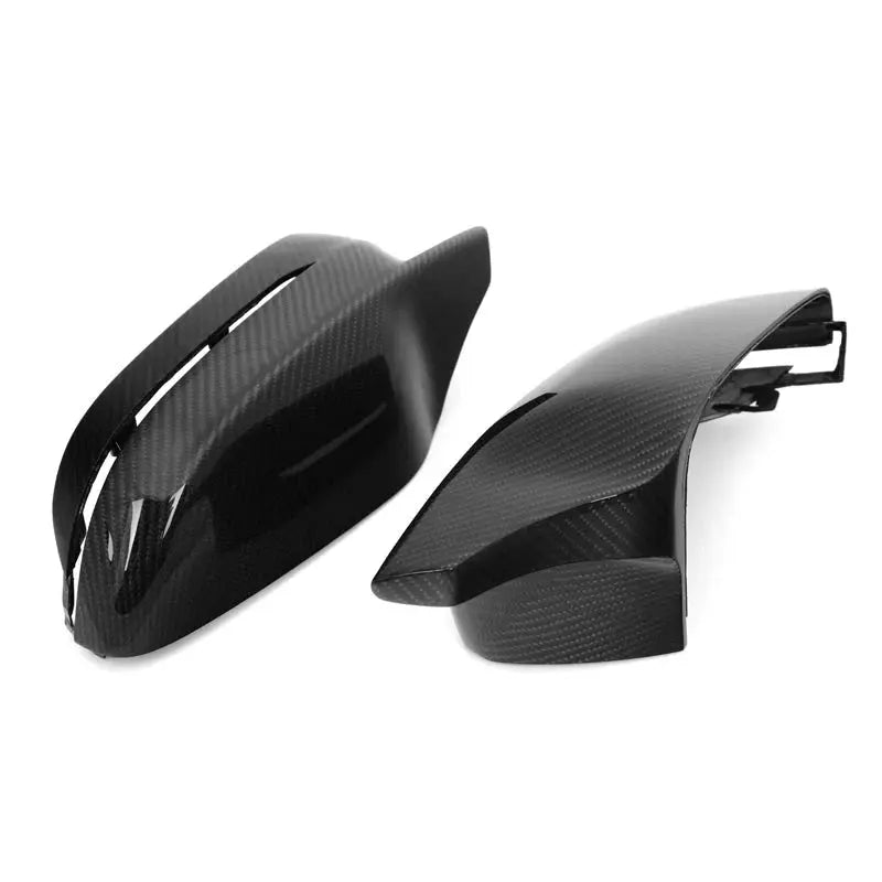 BMW sports spejlkapper, komplet sæt - G42 G26 G87 G80 G82 G83 M50 (Carbon look) - BilligStyling