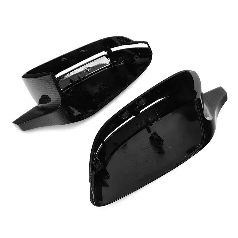 BMW sports spejlkapper, komplet sæt - G42 G26 G87 G80 G82 G83 M50 (Carbon look) - BilligStyling