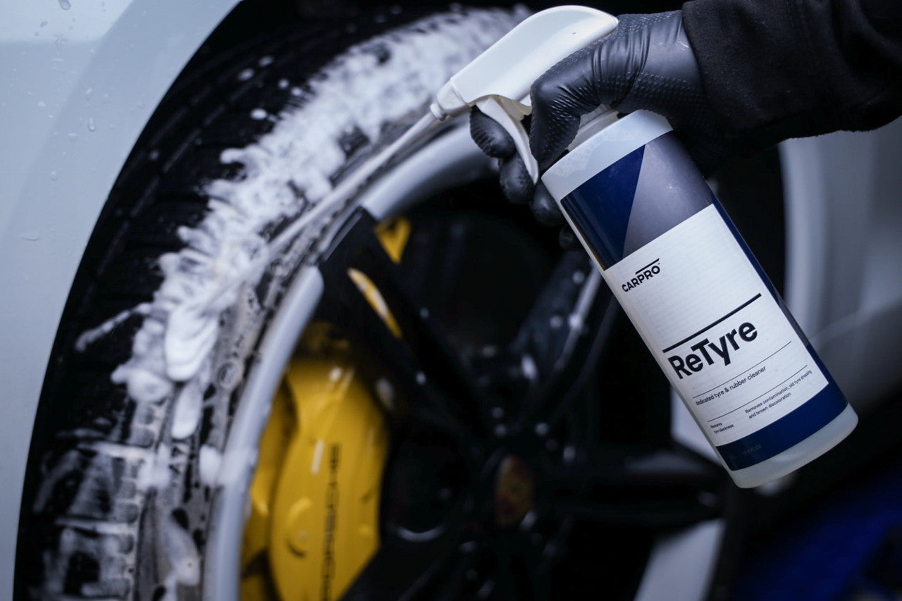 CarPro ReTyre Dækrens (500 ml) CarPro