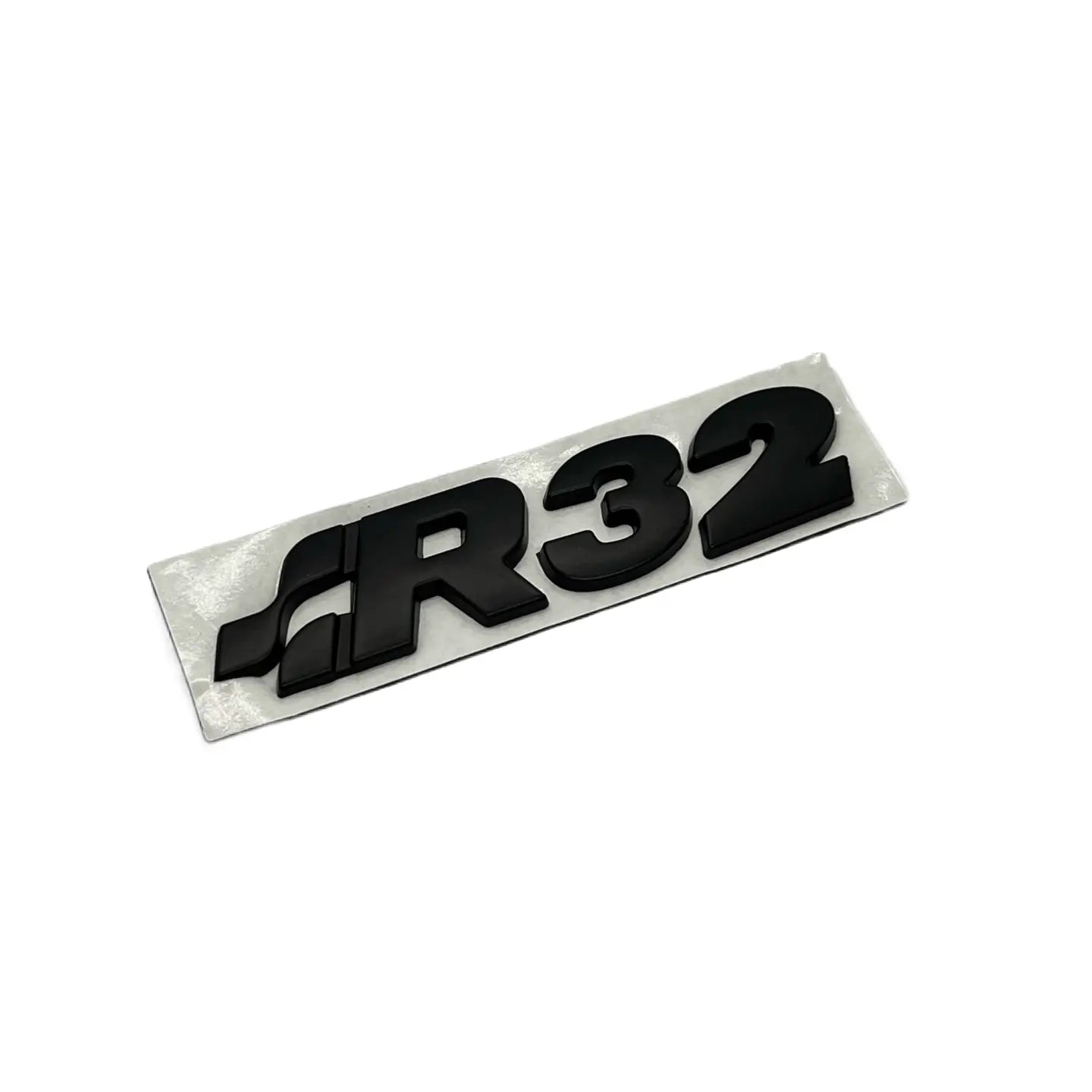 Volkswagen R32 emblem, Sort - BilligStyling
