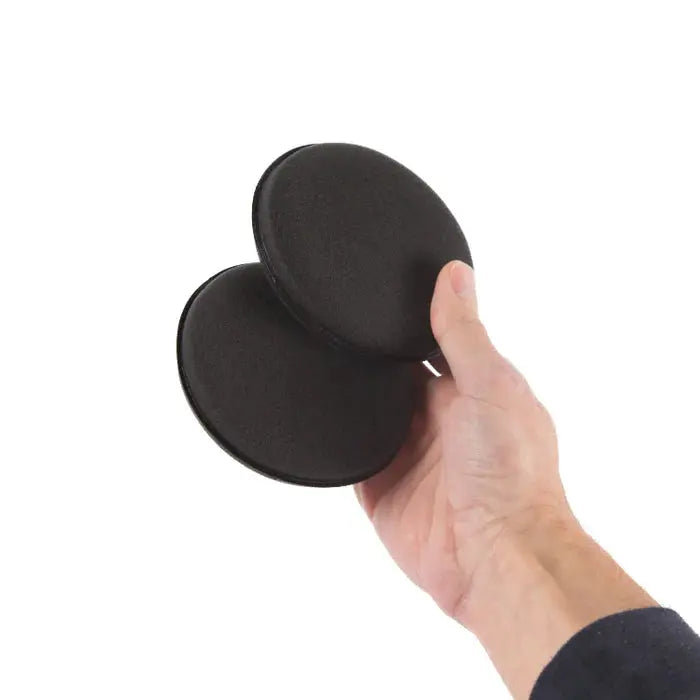 Auto Glanz High Dense Foam Applicator (2-Pak) - BilligStyling