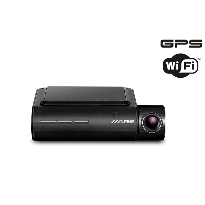 Alpine DVR-F800PRO dash cam med GPS, lane assist alpine