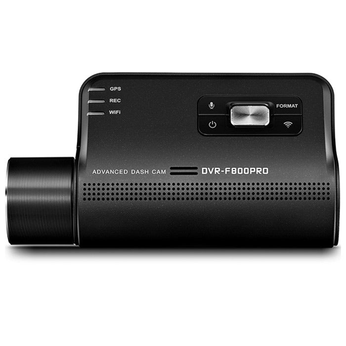 Alpine DVR-F800PRO dash cam med GPS, lane assist alpine