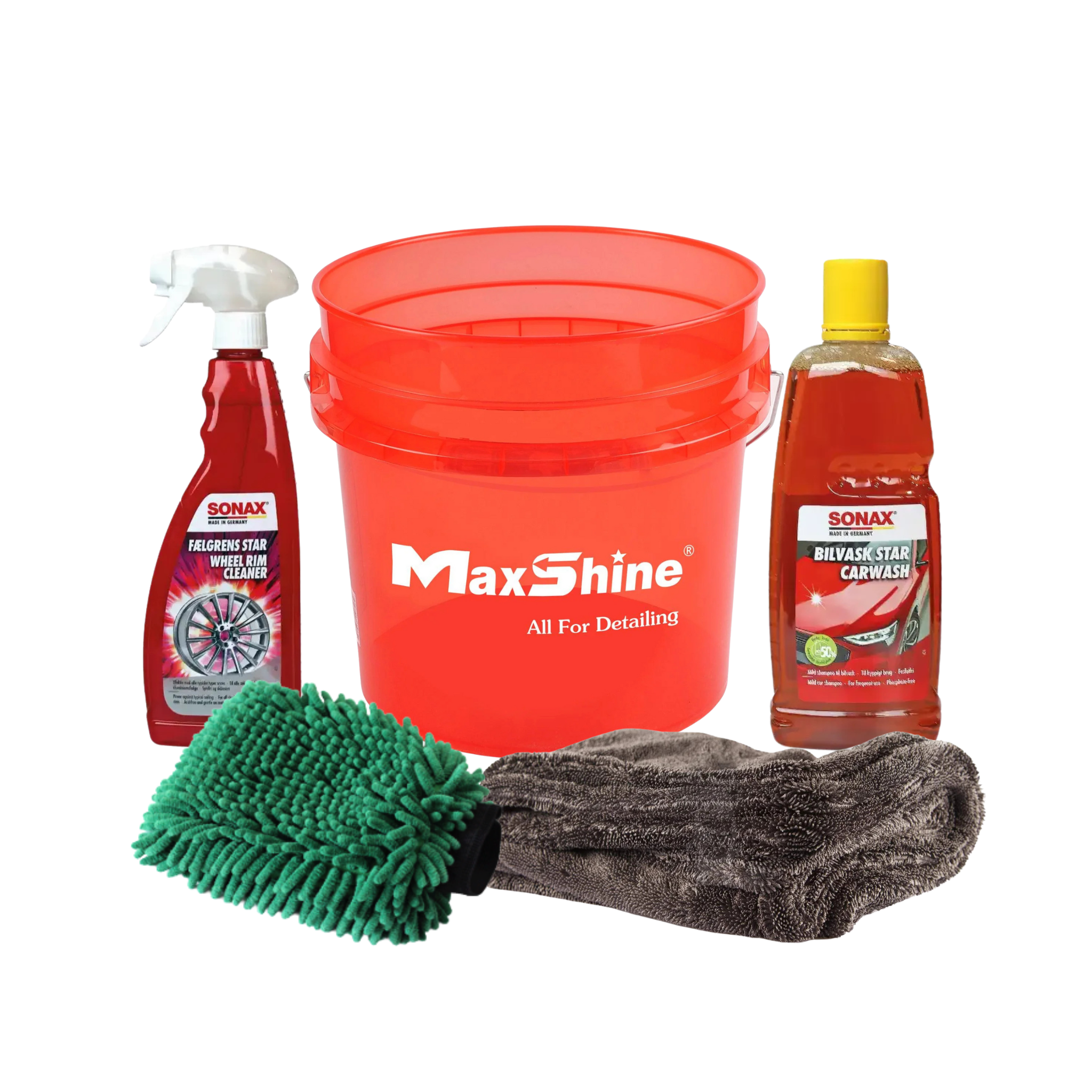 Startpakke til bilvask - BilligStyling