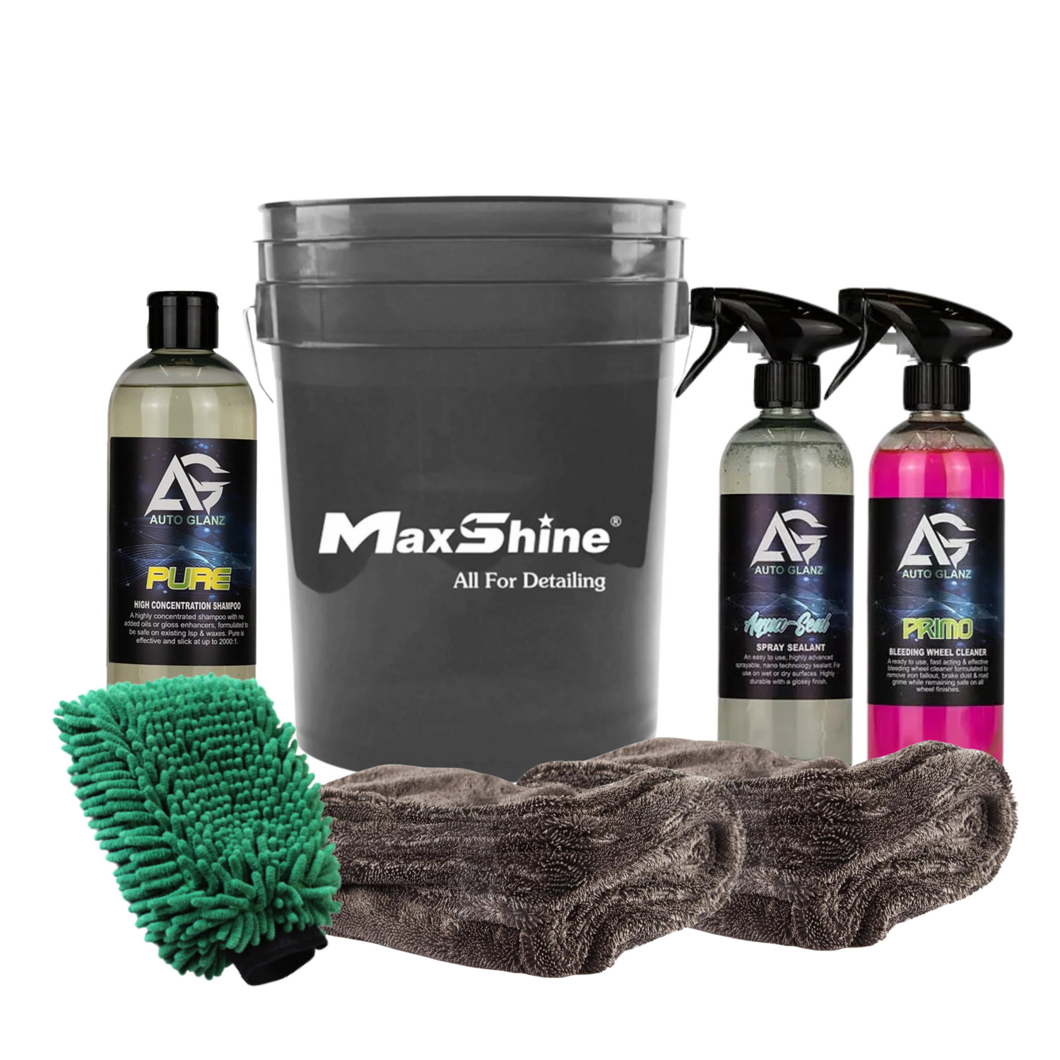 Basic Vaskepakke - BilligStyling