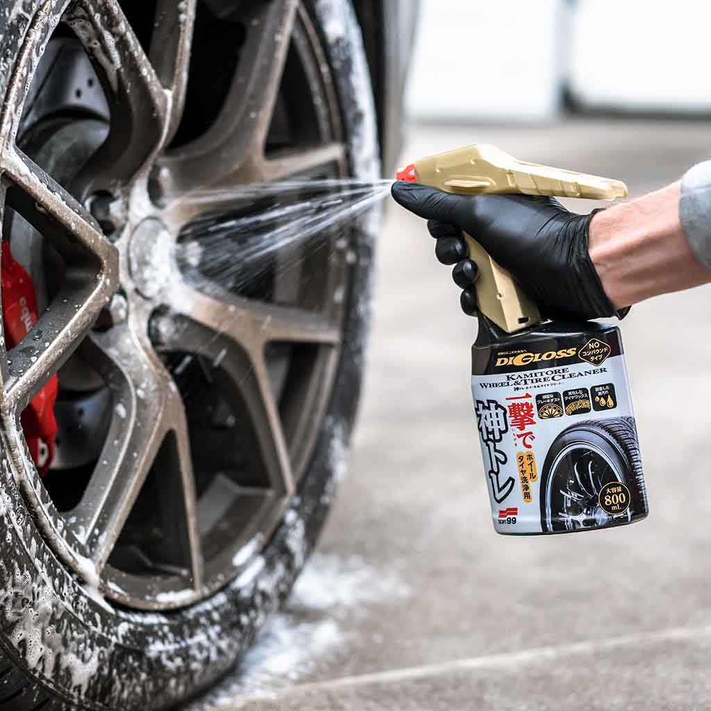 Soft99 DiGloss Kamitoré Wheel & Tire Cleaner (800ml) - BilligStyling