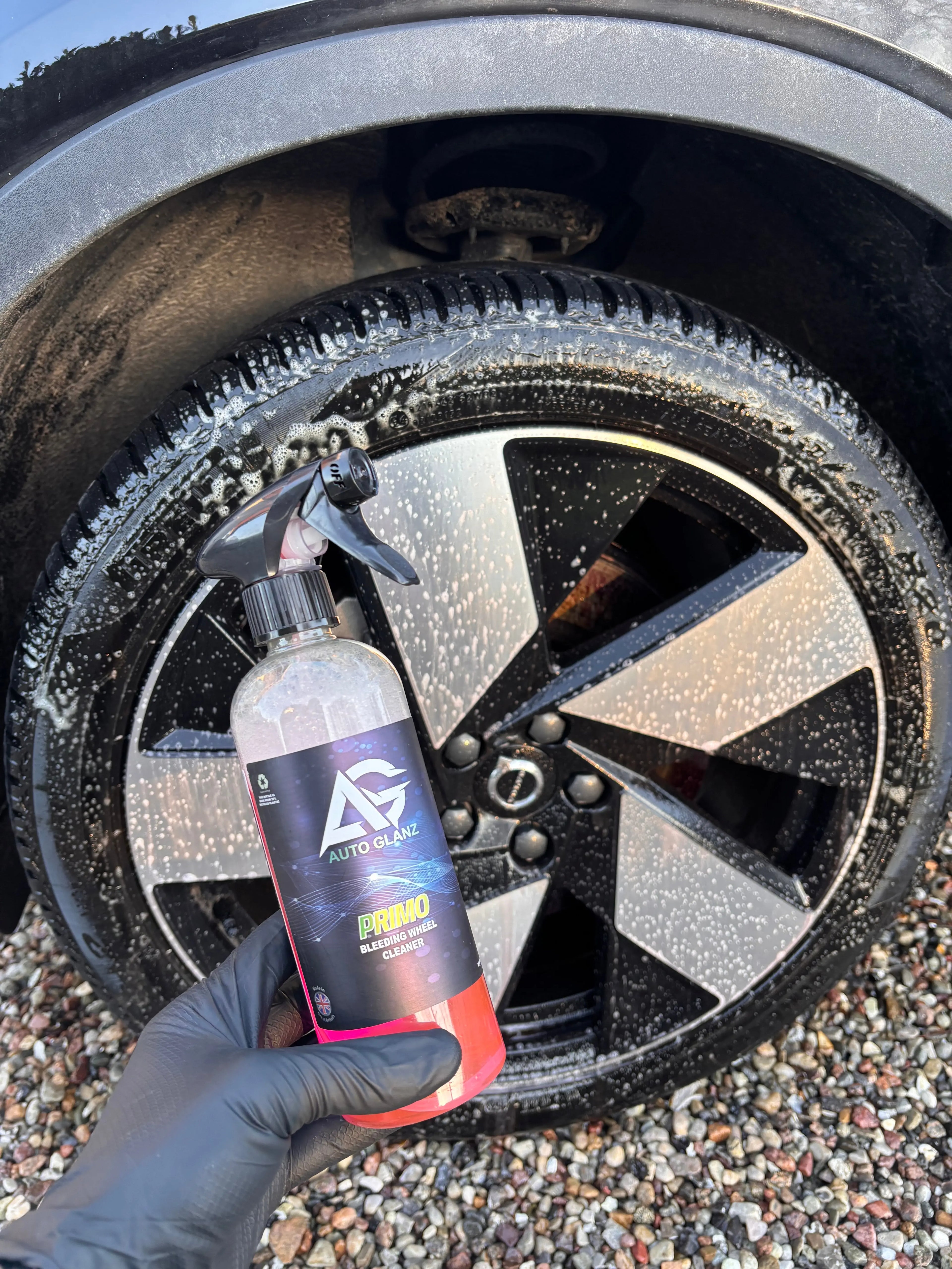 Auto Glanz Primo, Syrefri Fælgrens - BilligStyling