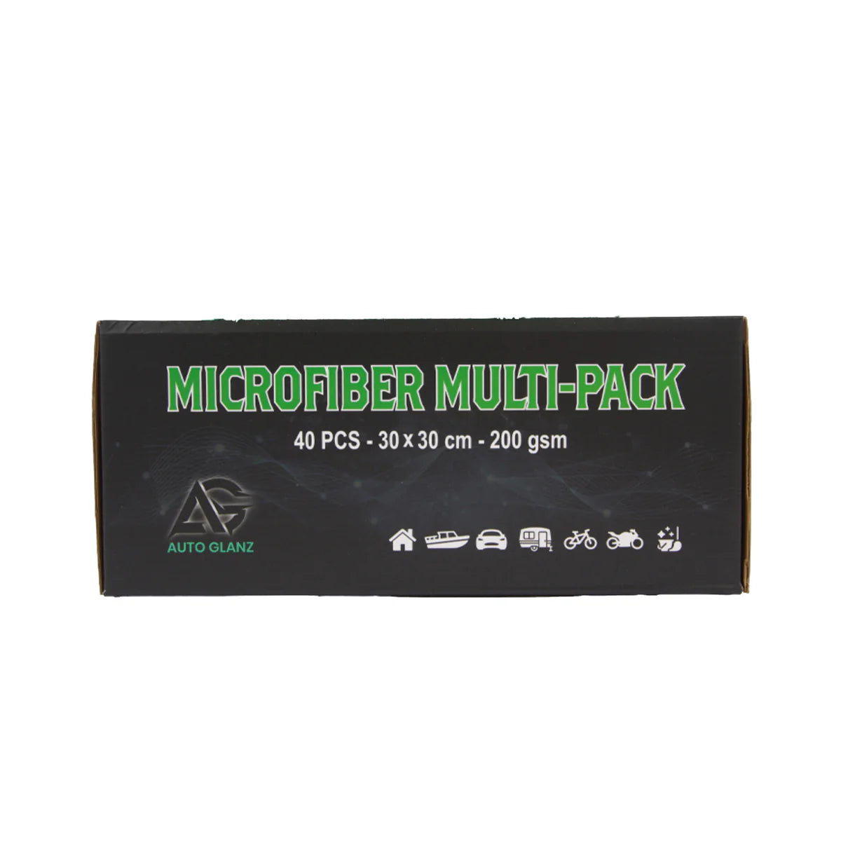 Auto Glanz Microfiber Multi-Pack (40 stk) - BilligStyling