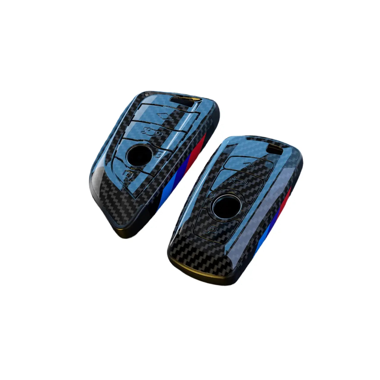 BMW bilnøgle cover, carbon fiber - BilligStyling