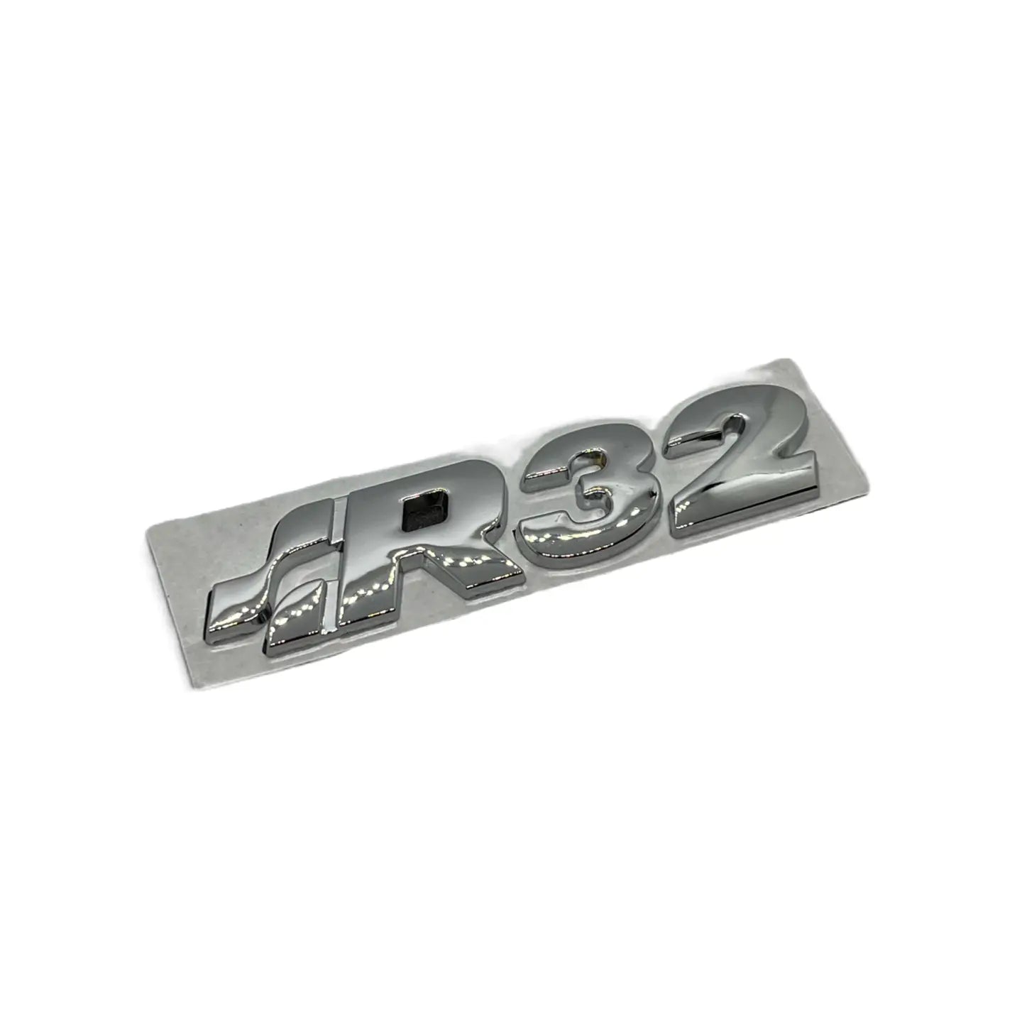 Volkswagen R32 emblem, Sølv - BilligStyling