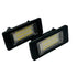 LED Nummerpladelys, BMW 1/3/5/X-serie - BilligStyling