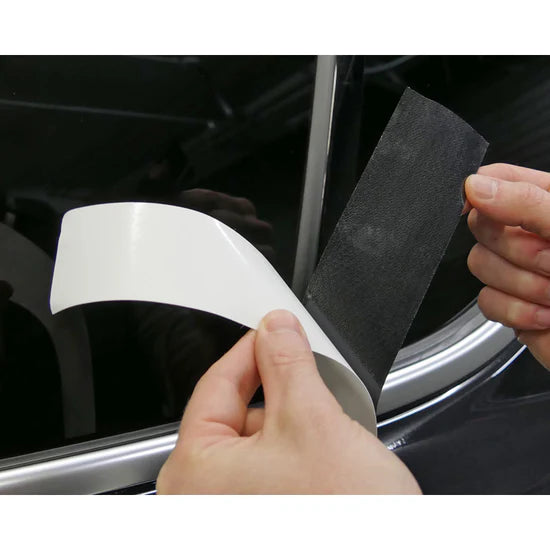 Foliatec Chrome Delete folie sæt, Matsort - 5cm x 15M - BilligStyling