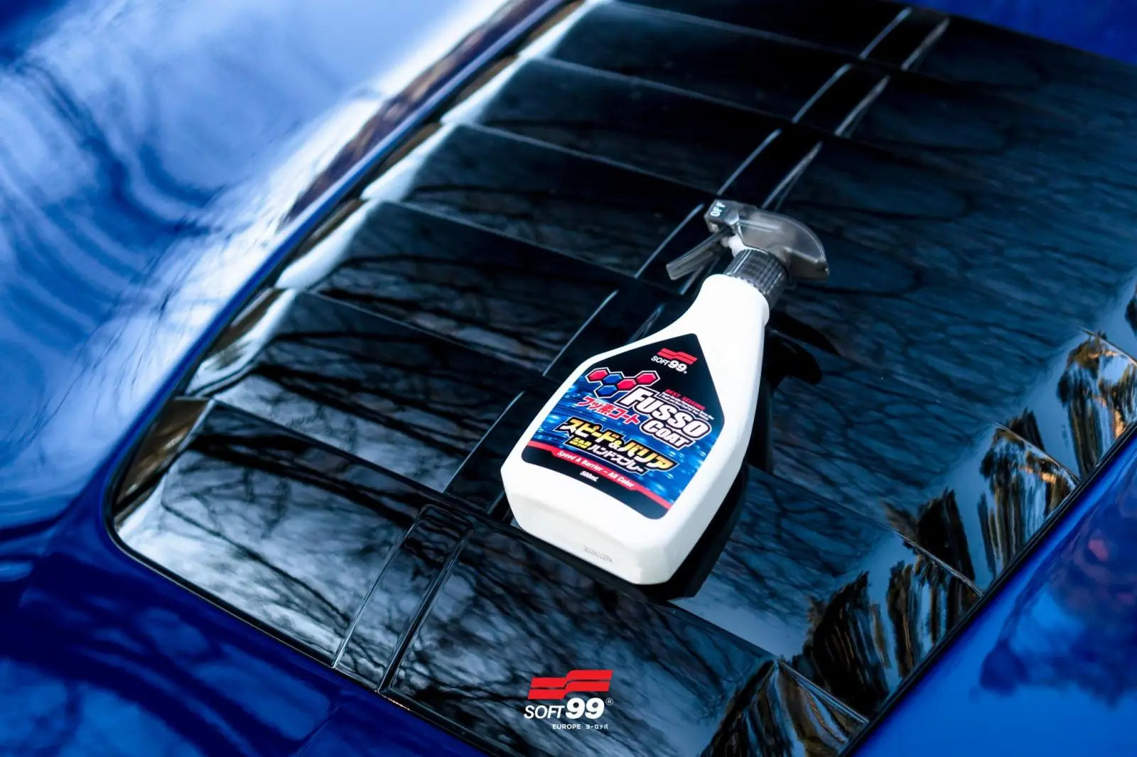 Soft99 Lakbeskytter - Fusso Coat Speed & Barrier V2 (500ml) - BilligStyling
