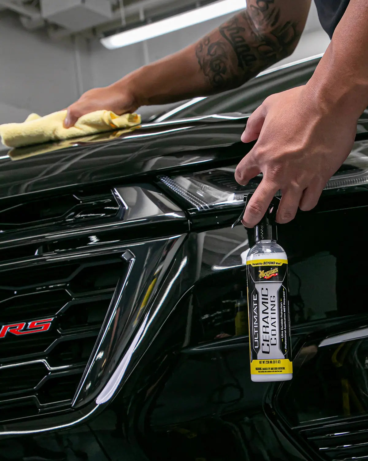 Meguiars Ultimate Ceramic Coating (236 ml) - 2024 Nyhed! - BilligStyling
