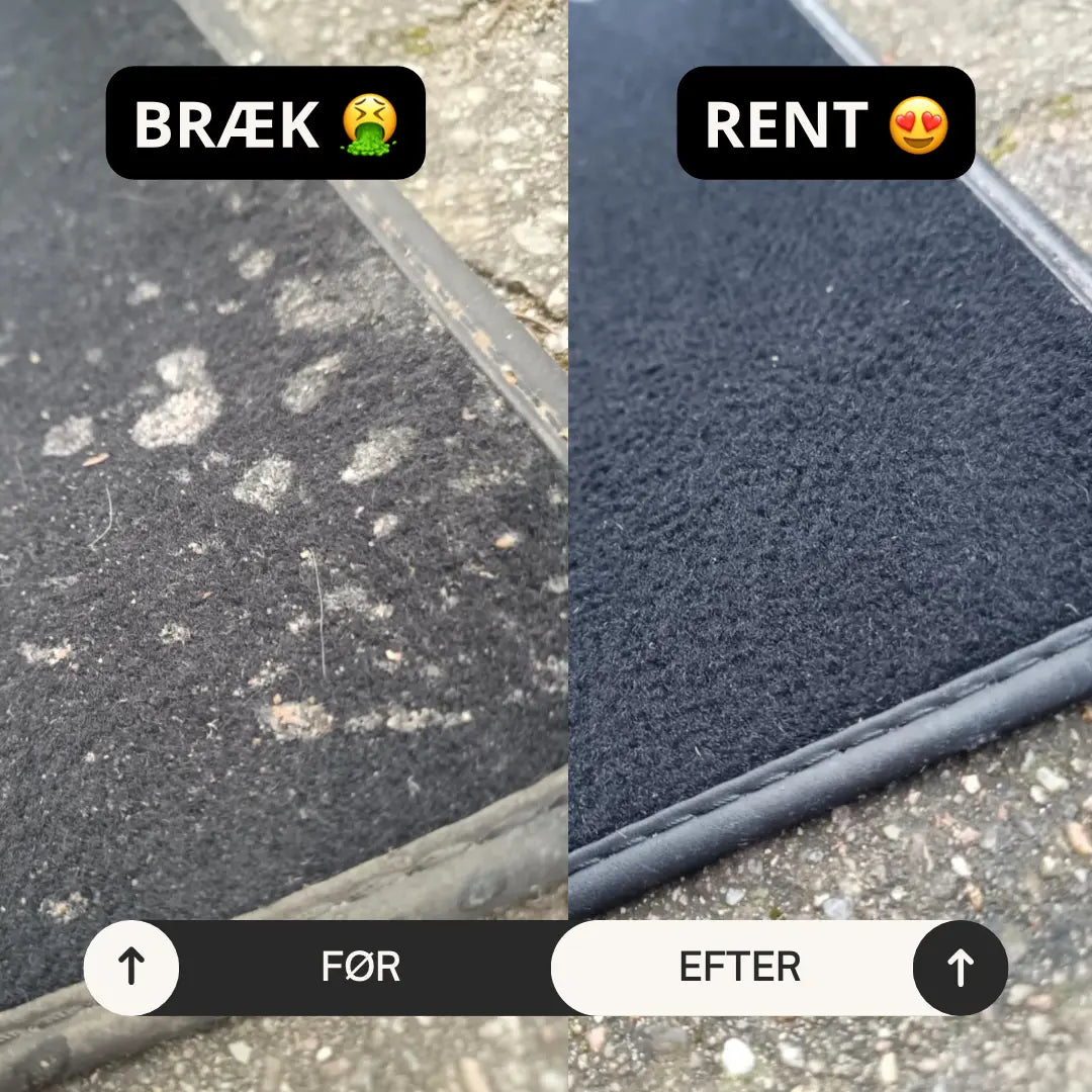 Sæde/måtterens pakke - BilligStyling