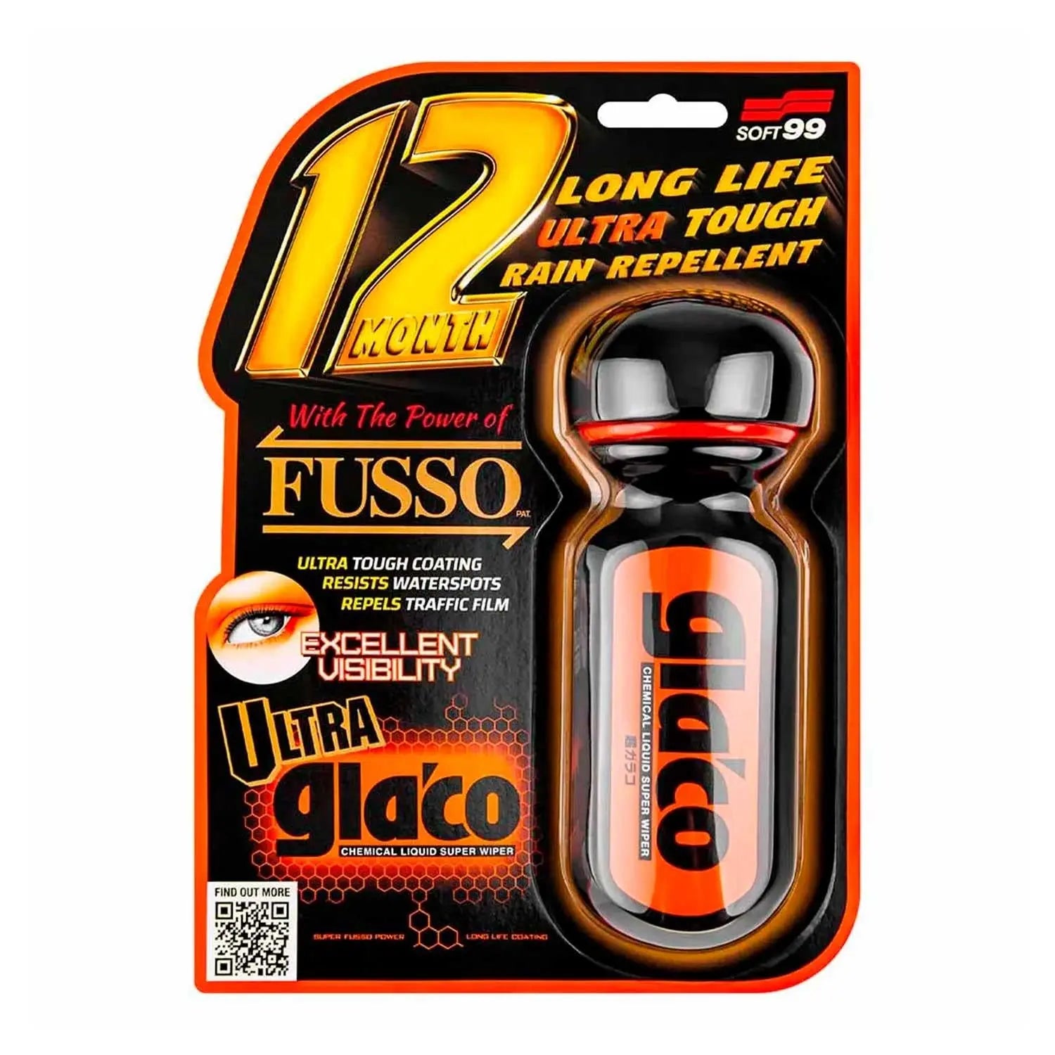 Soft99 Rudeforsegler - Ultra Glaco ⭐️⭐️⭐️⭐️⭐️ - BilligStyling