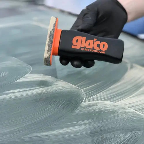 Soft99 Ruderens - Glaco Glass Compound Roll On - BilligStyling