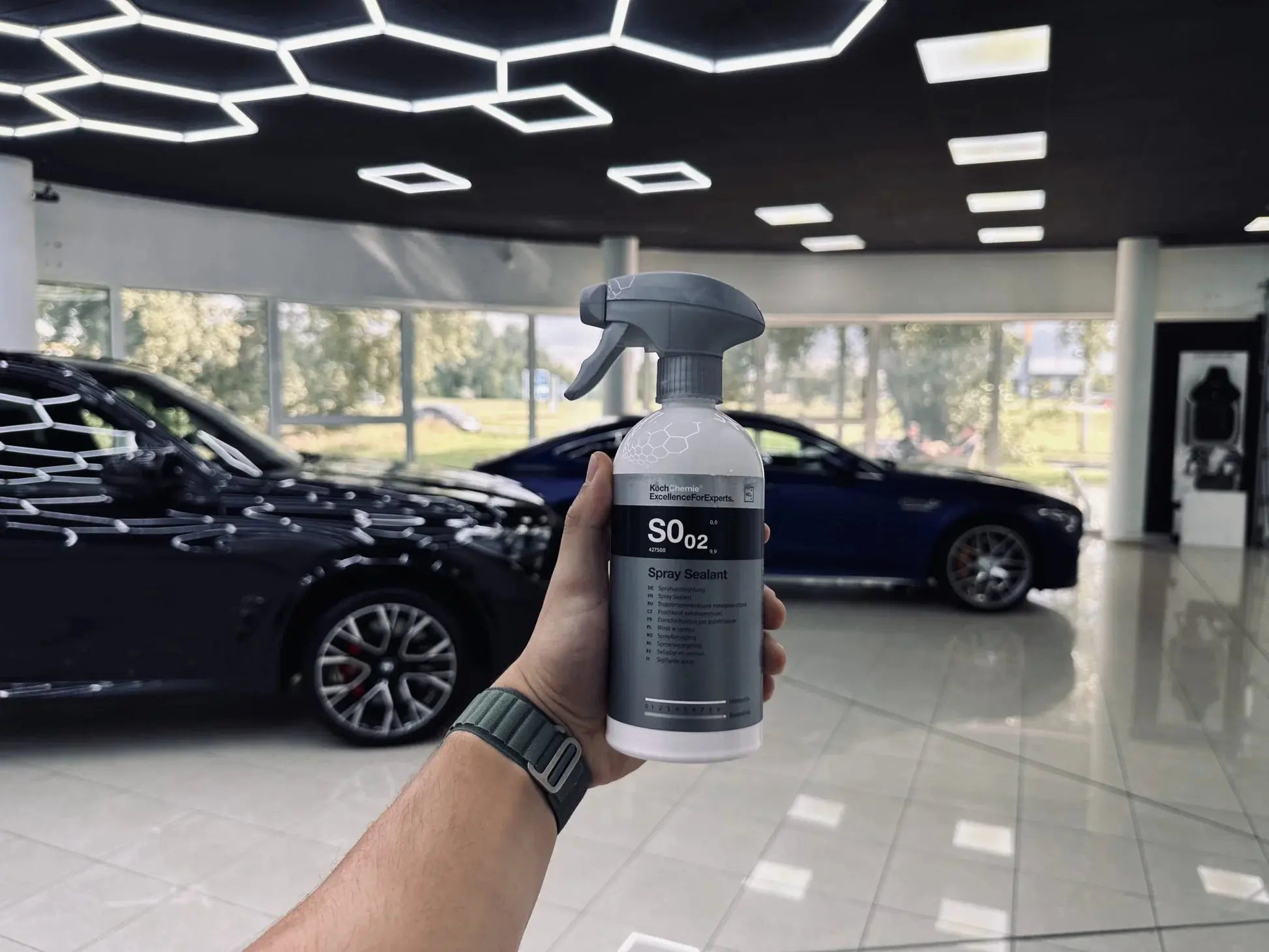 Koch Chemie Sprayforsegler - Spray Sealant S0.02 (500 ml) - BilligStyling