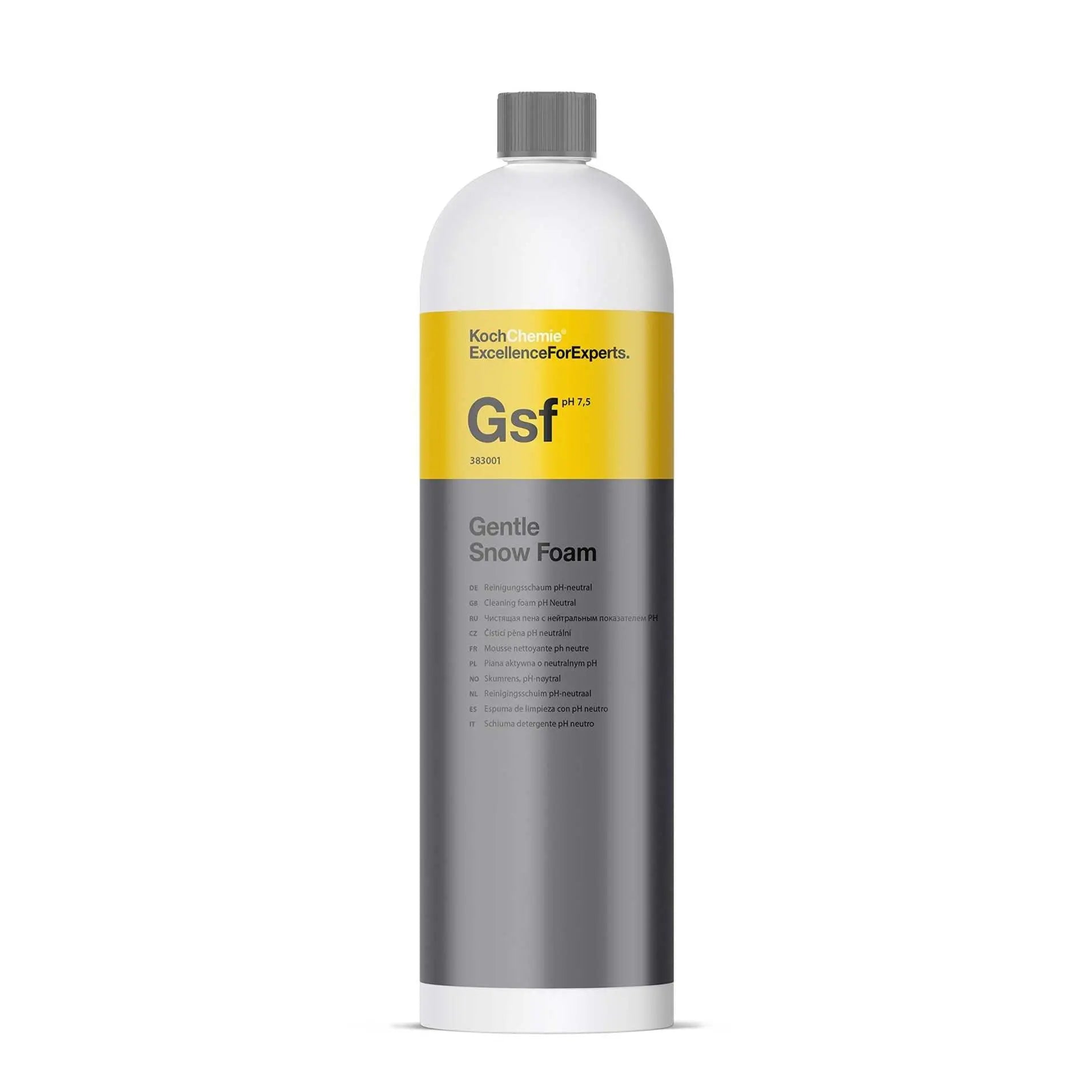 Koch Chemie Autoshampoo - Gentle Snow Foam (1 liter) - BilligStyling