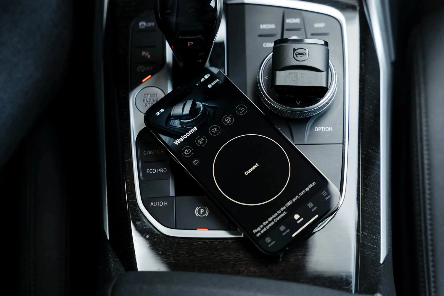 OBDeleven Nextgen inkl. 500 kreditter (iOS & Android) - Bildiagnostik Scanner - BilligStyling