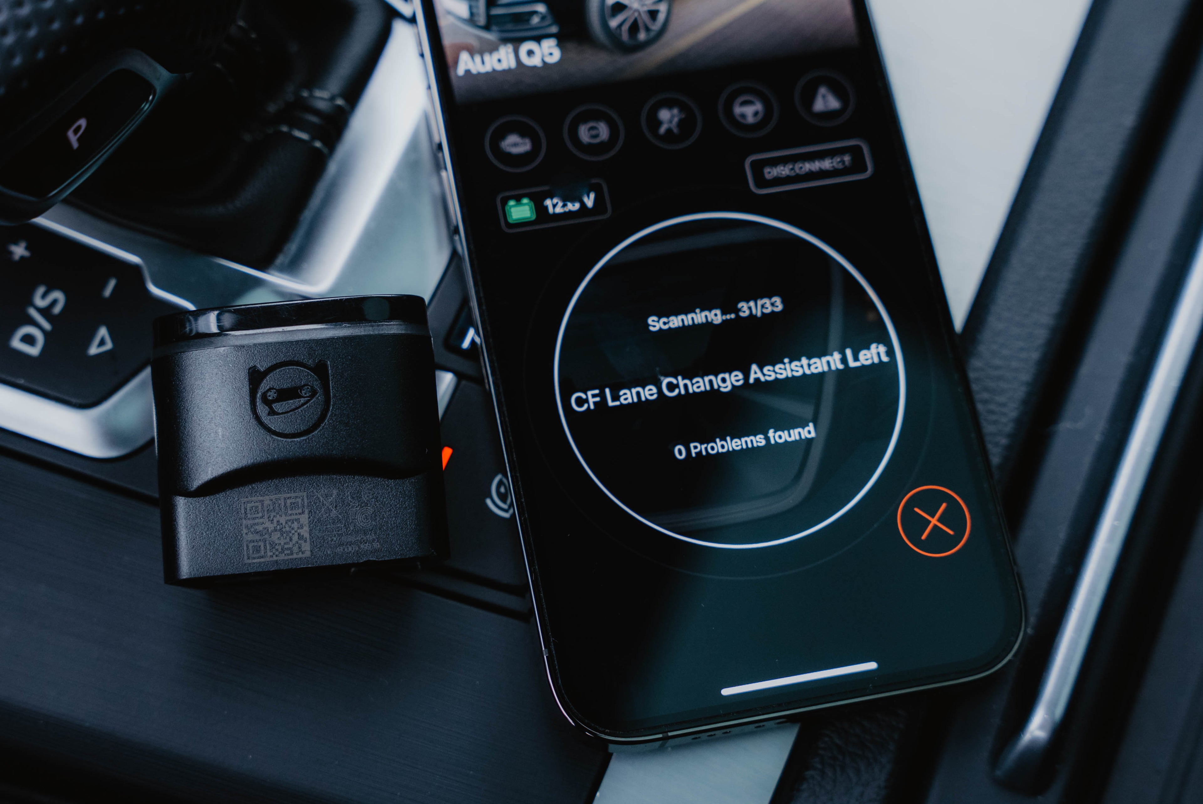 OBDeleven Nextgen inkl. 500 kreditter (iOS & Android) - Bildiagnostik Scanner - BilligStyling