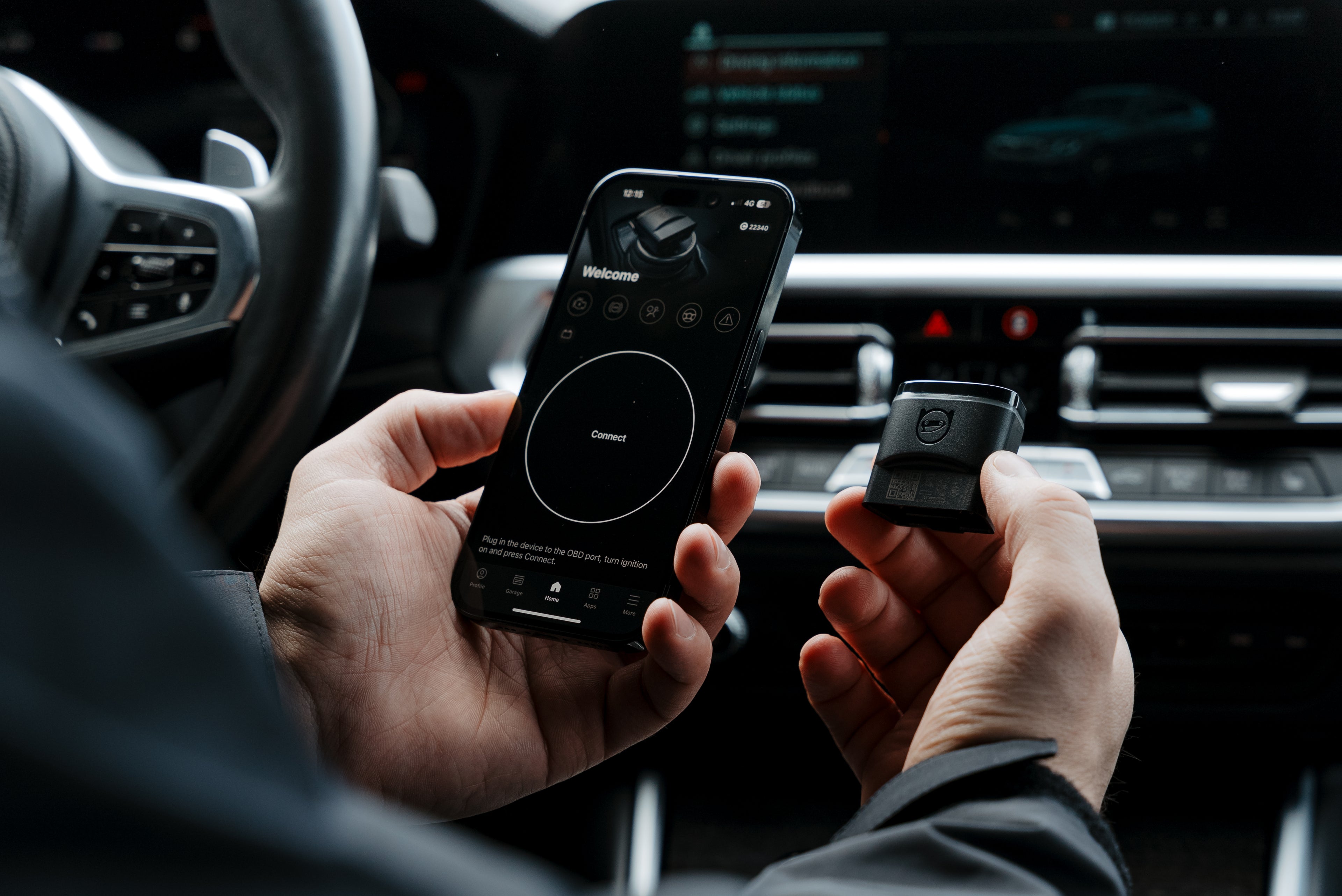 OBDeleven Nextgen inkl. 500 kreditter (iOS & Android) - Bildiagnostik Scanner - BilligStyling