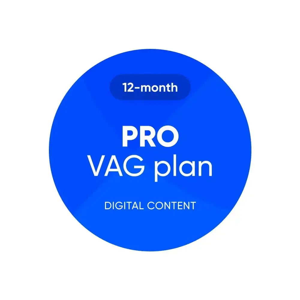 OBDeleven Nextgen PRO Pack (12 mdr) inkl. 500 kreditter - iOS & Android - BilligStyling