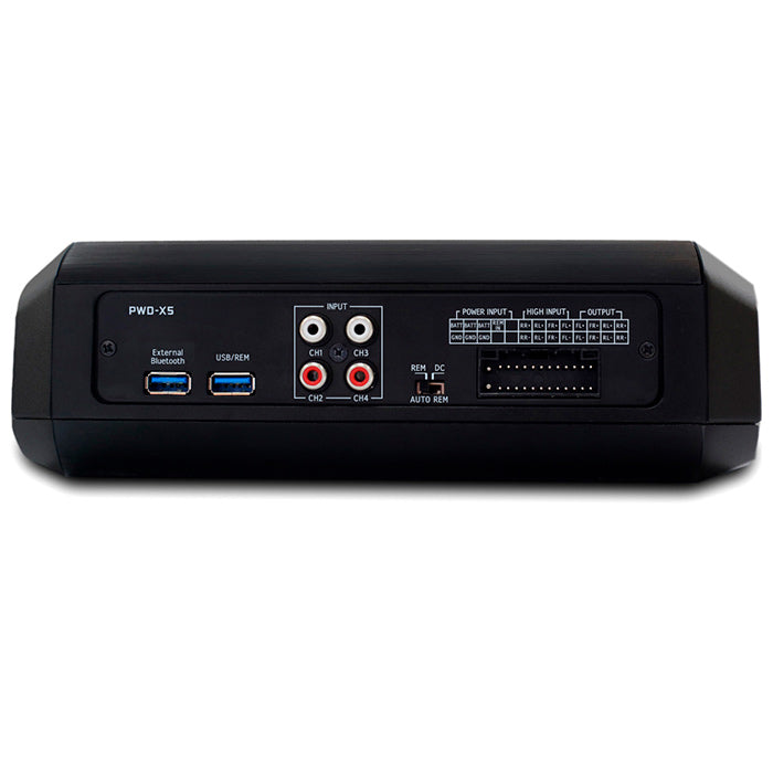 Alpine PWD-X5 DSP forst. 4-Kanal med aktiv subwoofer alpine