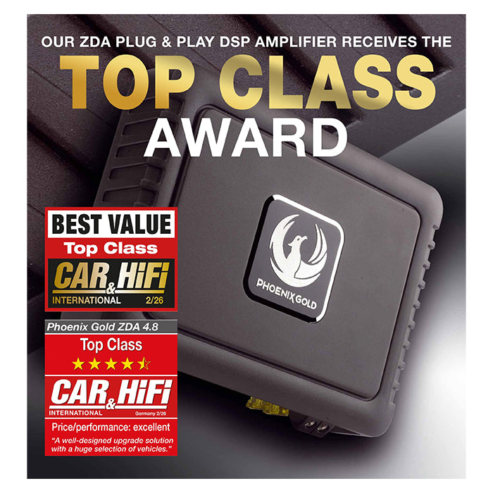 Phoenix Gold DSP Forstærker kit Volvo 06-18 u. OEM amp Phoenix_g