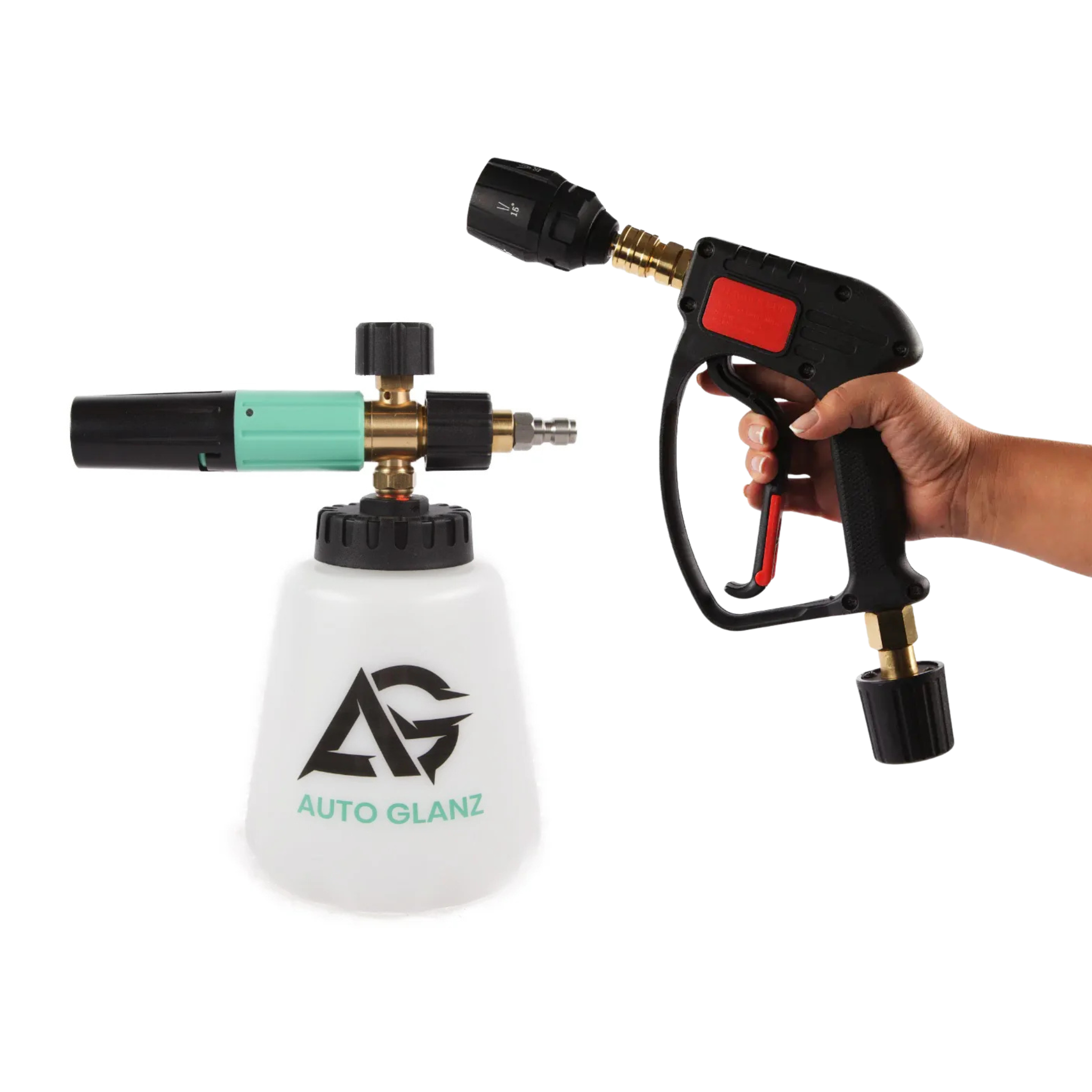 Auto Glanz Pro Skumlanse kit - Til Nilfisk Auto Glanz