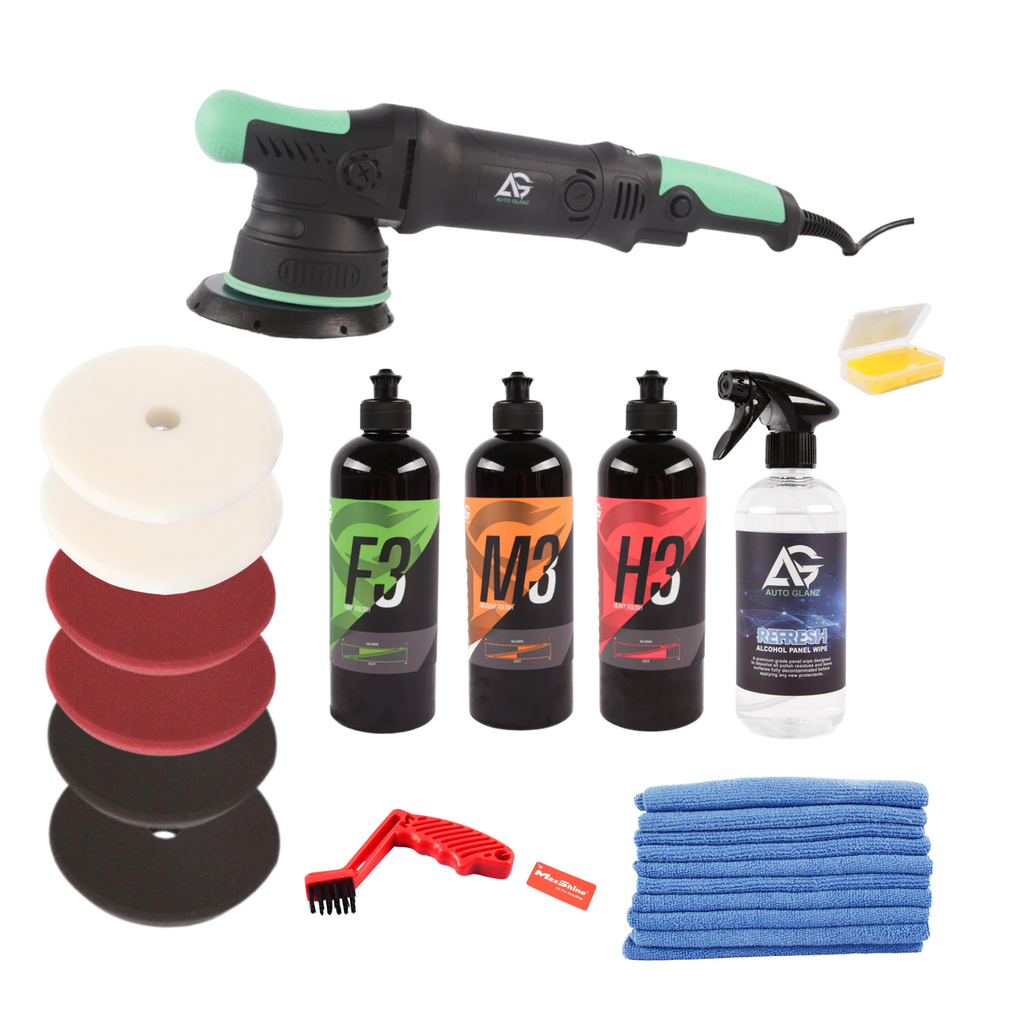 3-Trins Poleringspakke – Perfekt til Start - BilligStyling