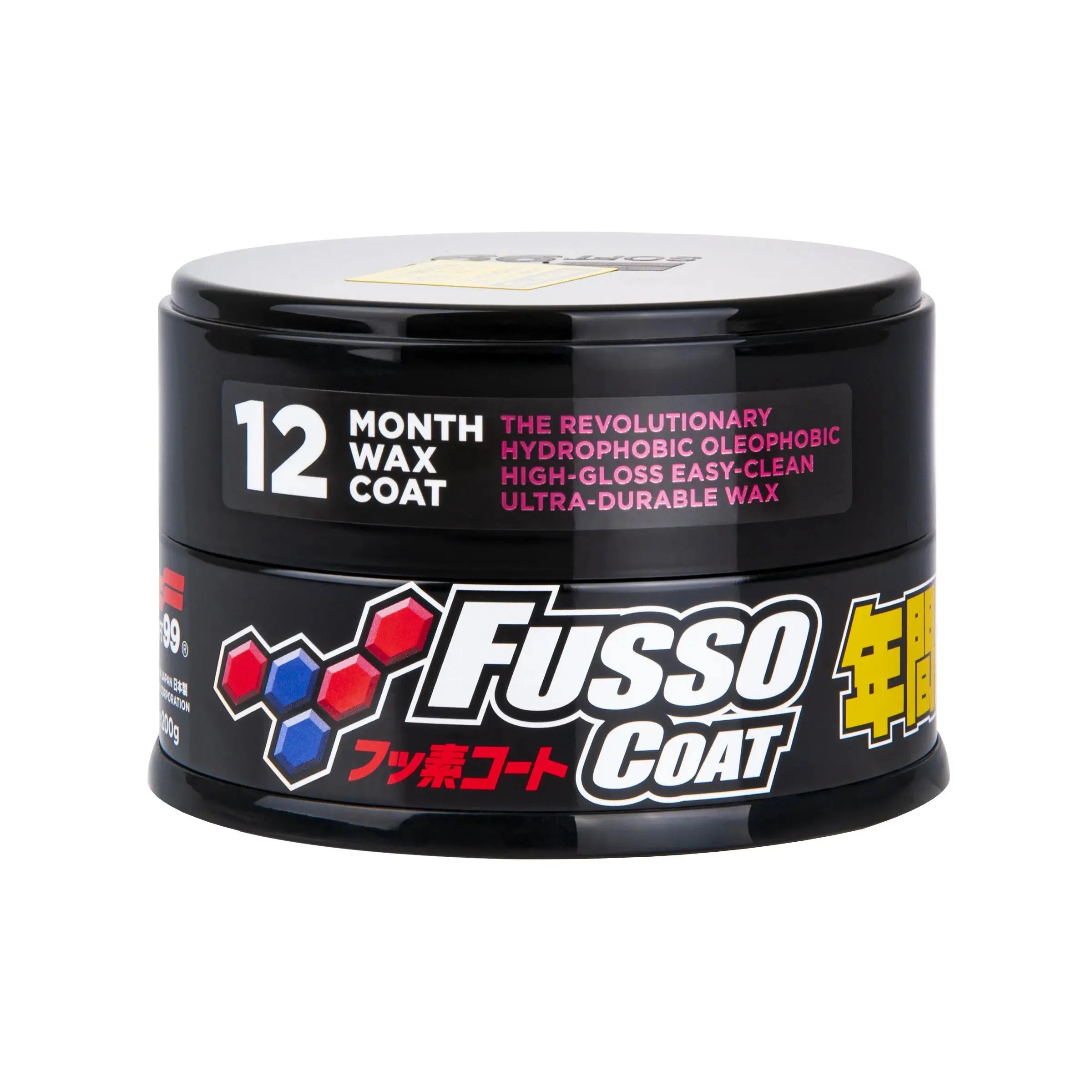 Soft99 Voks - New Fusso Coat 12 Months Wax Dark - BilligStyling