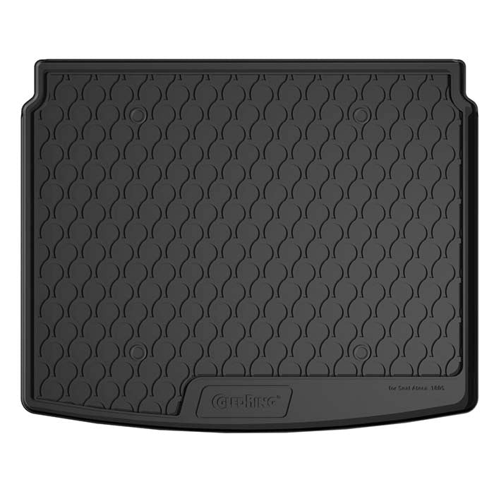 Bagagerumsbakke SeatAteca variabel bund 05/2016- gledring