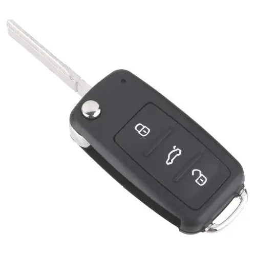 Volkswagen, SEAT, Skoda, Carbon bilnøgle cover - BilligStyling